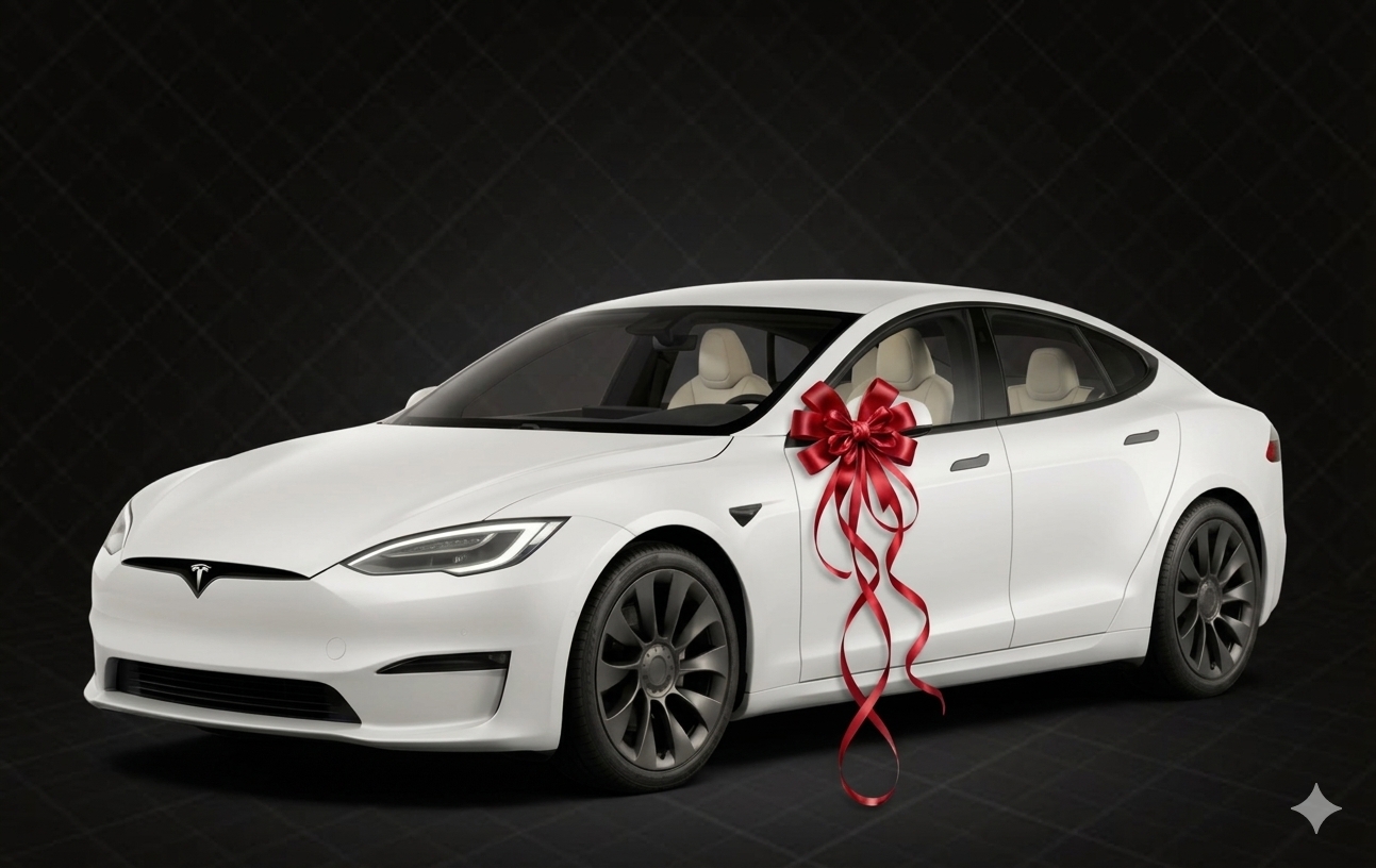 Model S 前導親友車